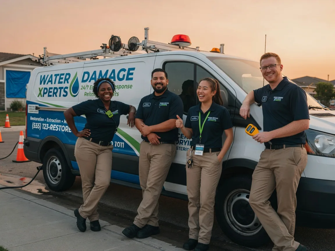 Water Damage Repair company in Alexander, AR